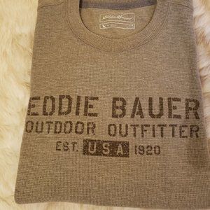 Mens LS Eddie Bauer Graphic thermal